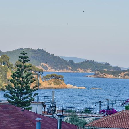 Ftelia Luxury Studio "Quattro" Megali Ammos  Dış mekan fotoğraf