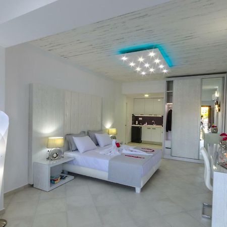 Ftelia Luxury Studio "Quattro" Megali Ammos  Dış mekan fotoğraf