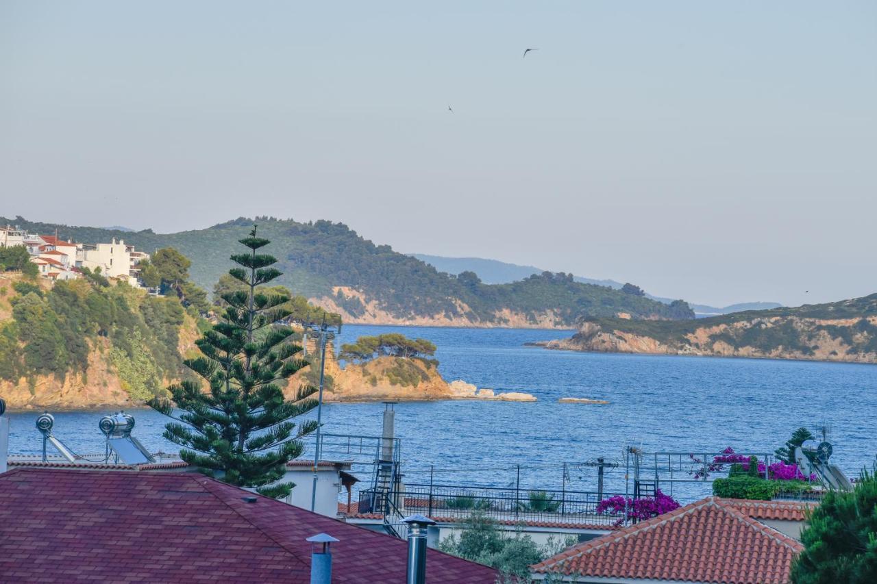 Ftelia Luxury Studio "Quattro" Megali Ammos  Dış mekan fotoğraf