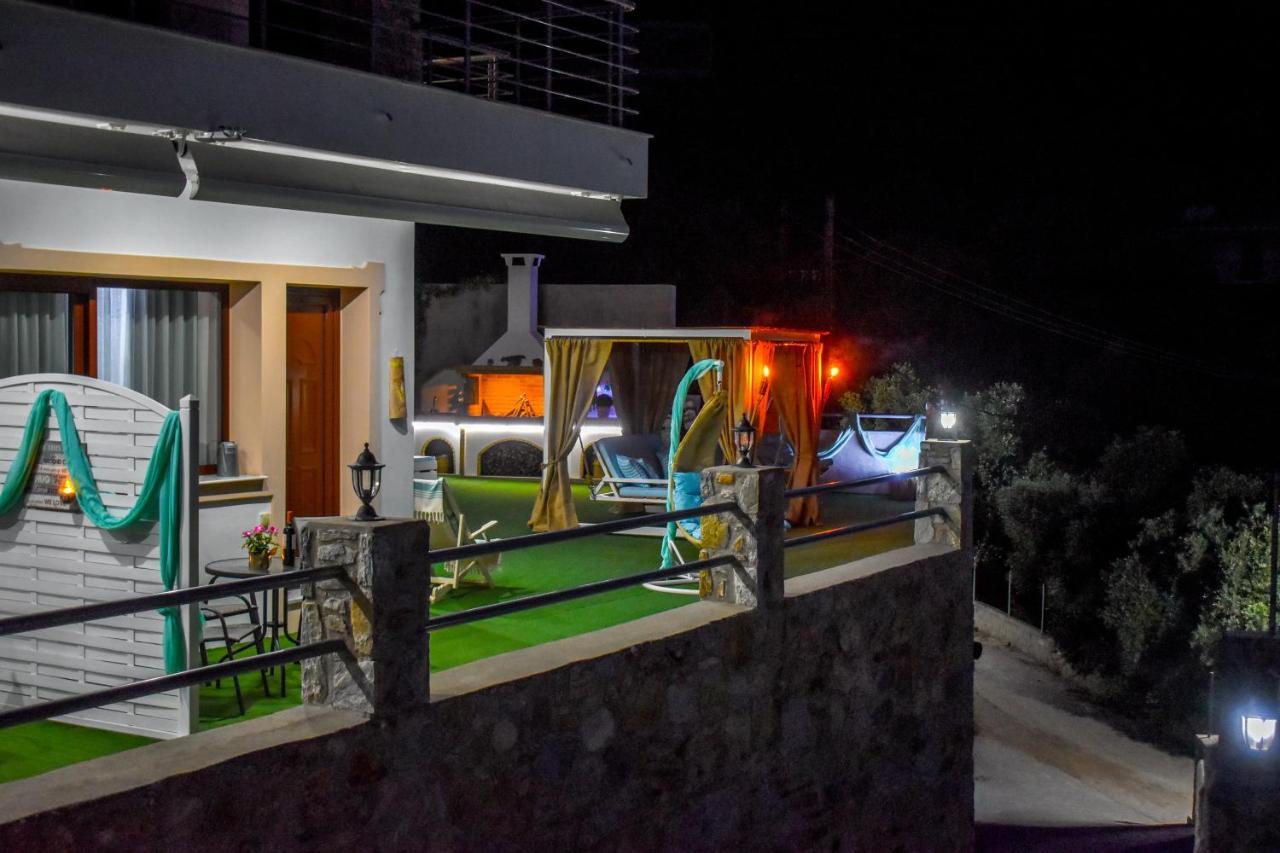 Ftelia Luxury Studio "Quattro" Megali Ammos  Dış mekan fotoğraf