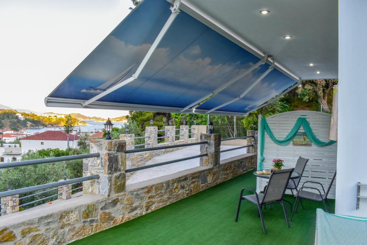 Ftelia Luxury Studio "Quattro" Megali Ammos  Dış mekan fotoğraf