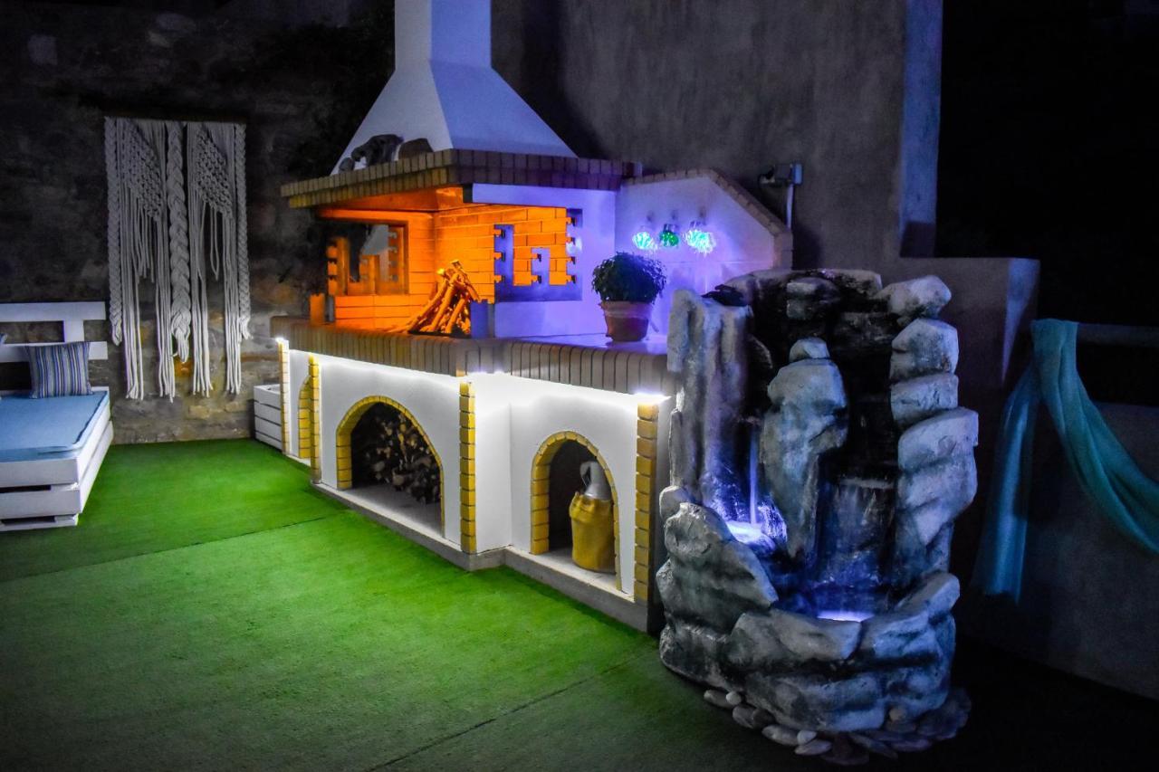 Ftelia Luxury Studio "Quattro" Megali Ammos  Dış mekan fotoğraf