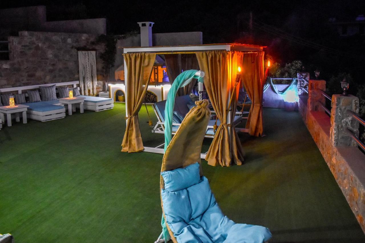 Ftelia Luxury Studio "Quattro" Megali Ammos  Dış mekan fotoğraf