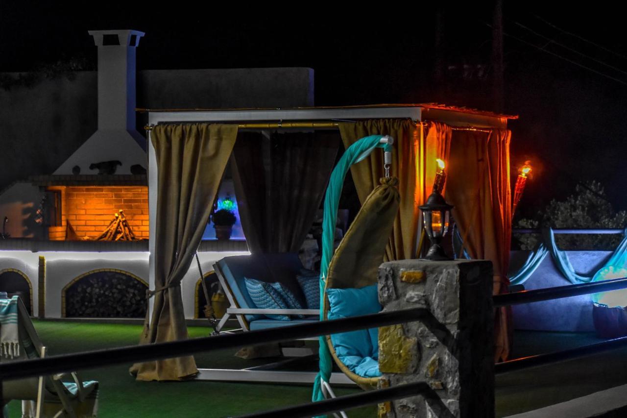 Ftelia Luxury Studio "Quattro" Megali Ammos  Dış mekan fotoğraf