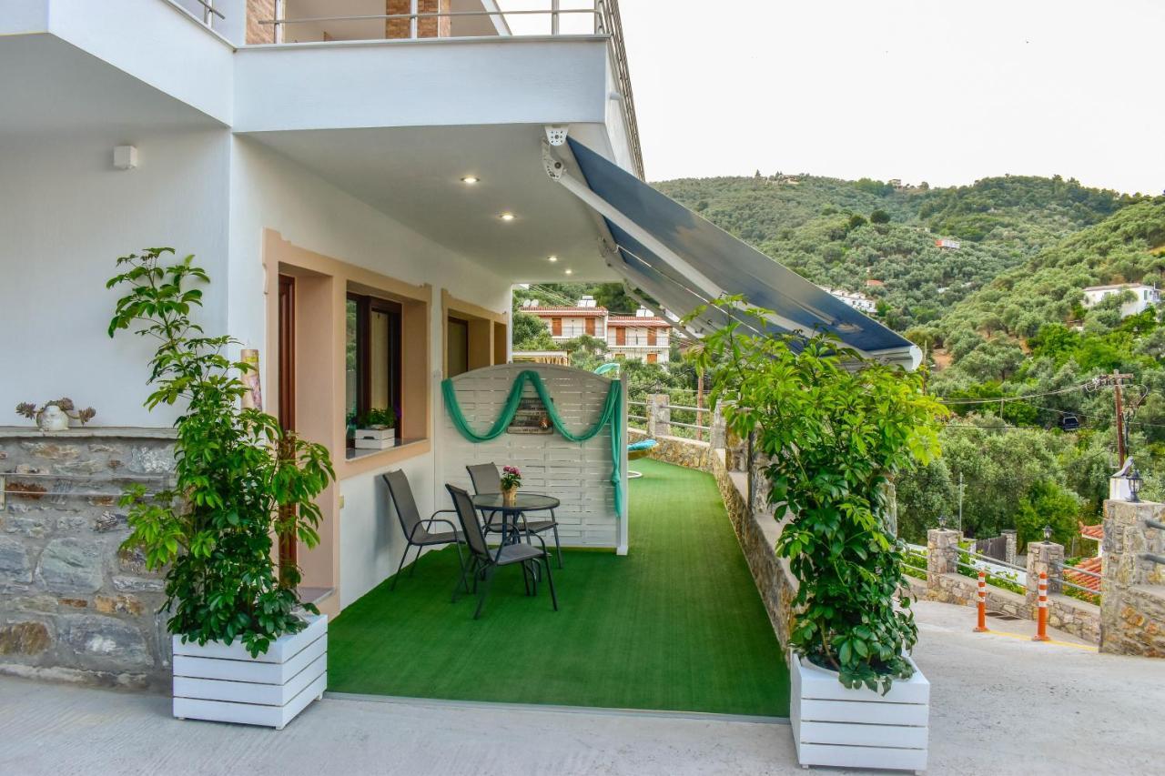 Ftelia Luxury Studio "Quattro" Megali Ammos  Dış mekan fotoğraf