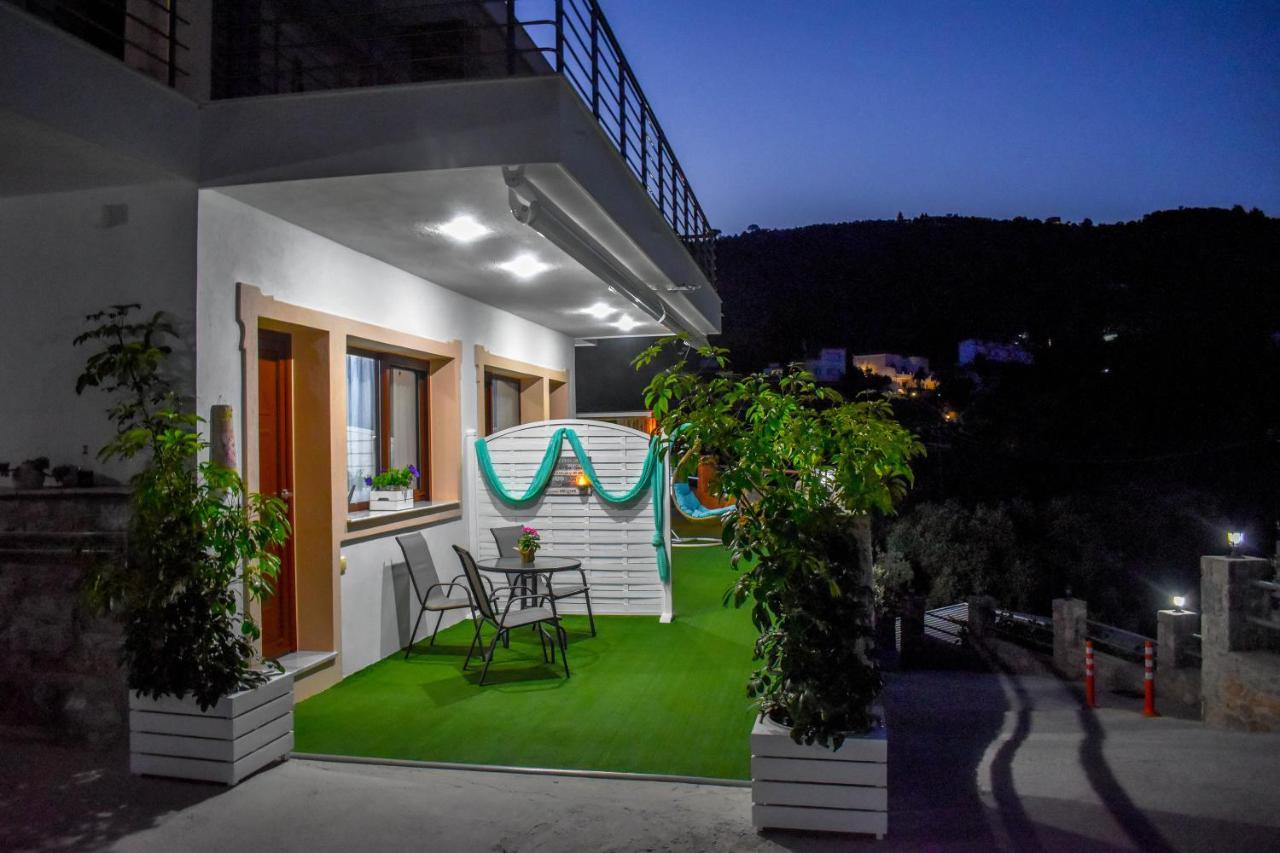 Ftelia Luxury Studio "Quattro" Megali Ammos  Dış mekan fotoğraf