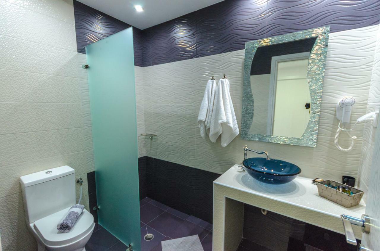 Ftelia Luxury Studio "Quattro" Megali Ammos  Dış mekan fotoğraf