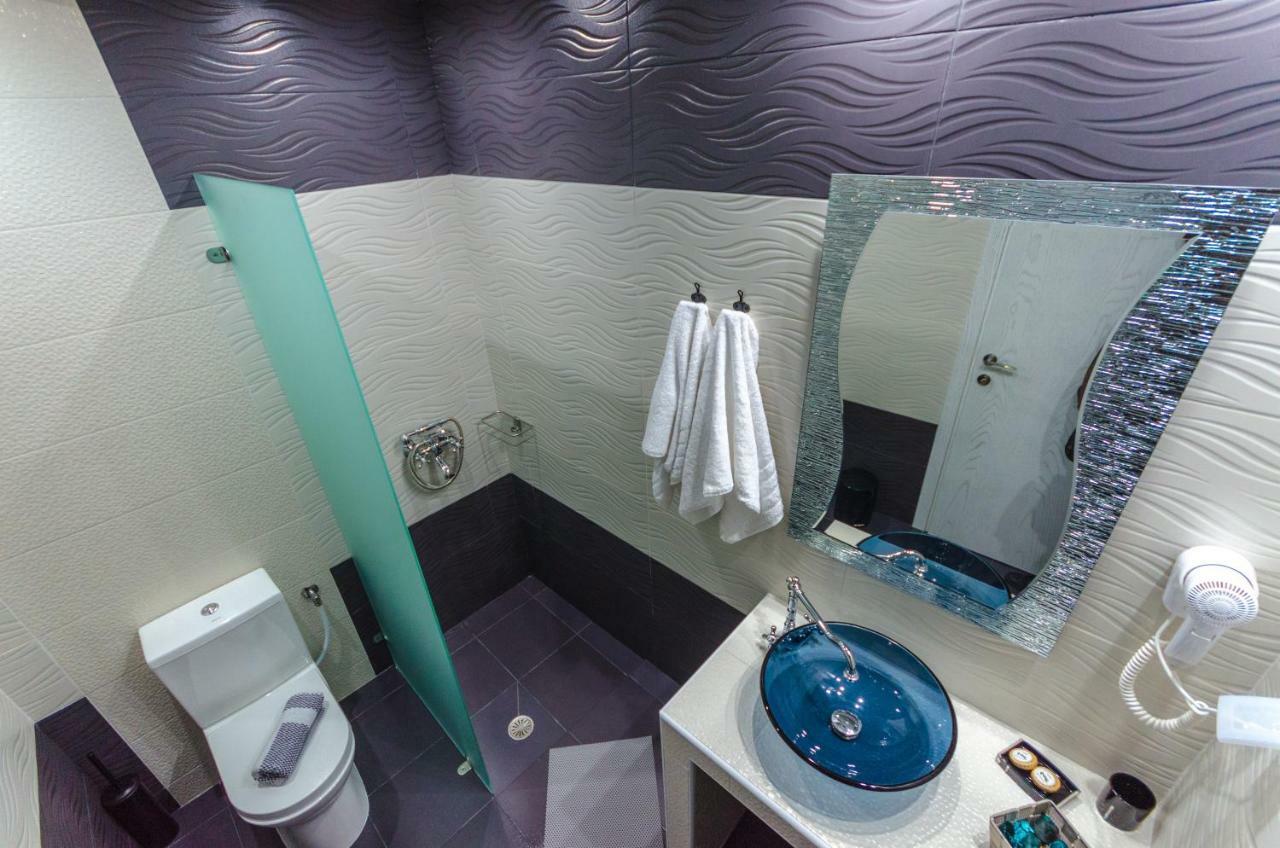 Ftelia Luxury Studio "Quattro" Megali Ammos  Dış mekan fotoğraf