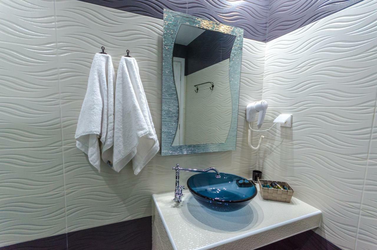 Ftelia Luxury Studio "Quattro" Megali Ammos  Dış mekan fotoğraf