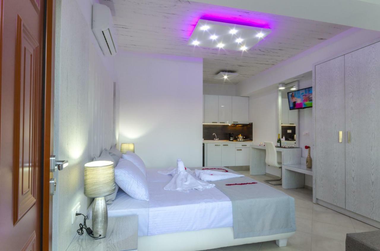 Ftelia Luxury Studio "Quattro" Megali Ammos  Dış mekan fotoğraf
