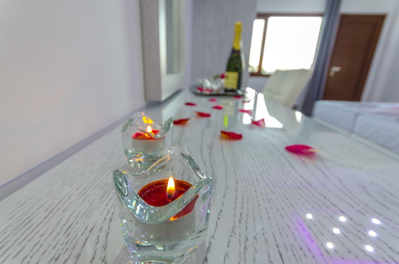 Ftelia Luxury Studio "Quattro" Megali Ammos  Dış mekan fotoğraf