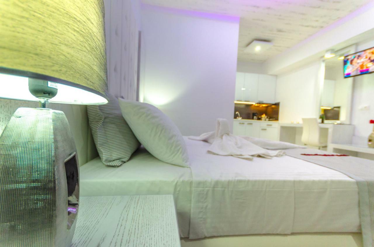 Ftelia Luxury Studio "Quattro" Megali Ammos  Dış mekan fotoğraf