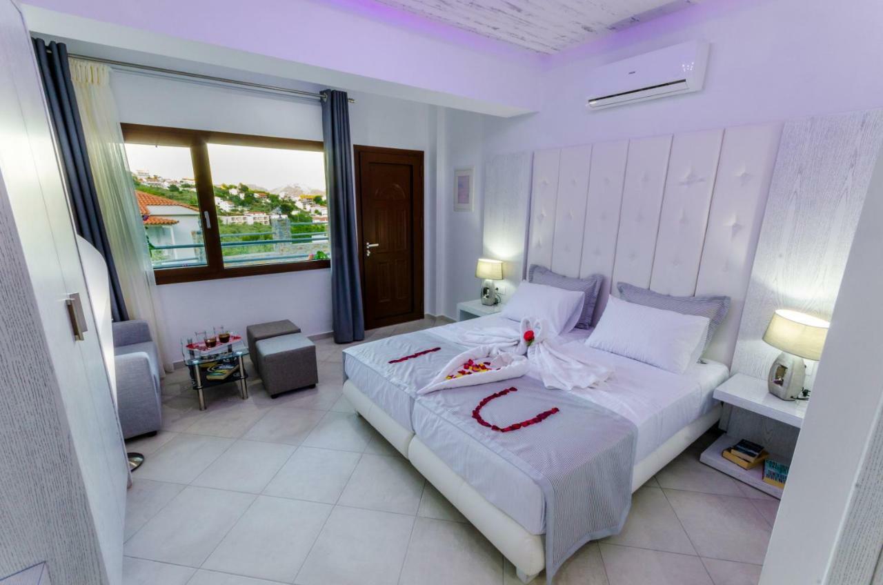 Ftelia Luxury Studio "Quattro" Megali Ammos  Dış mekan fotoğraf