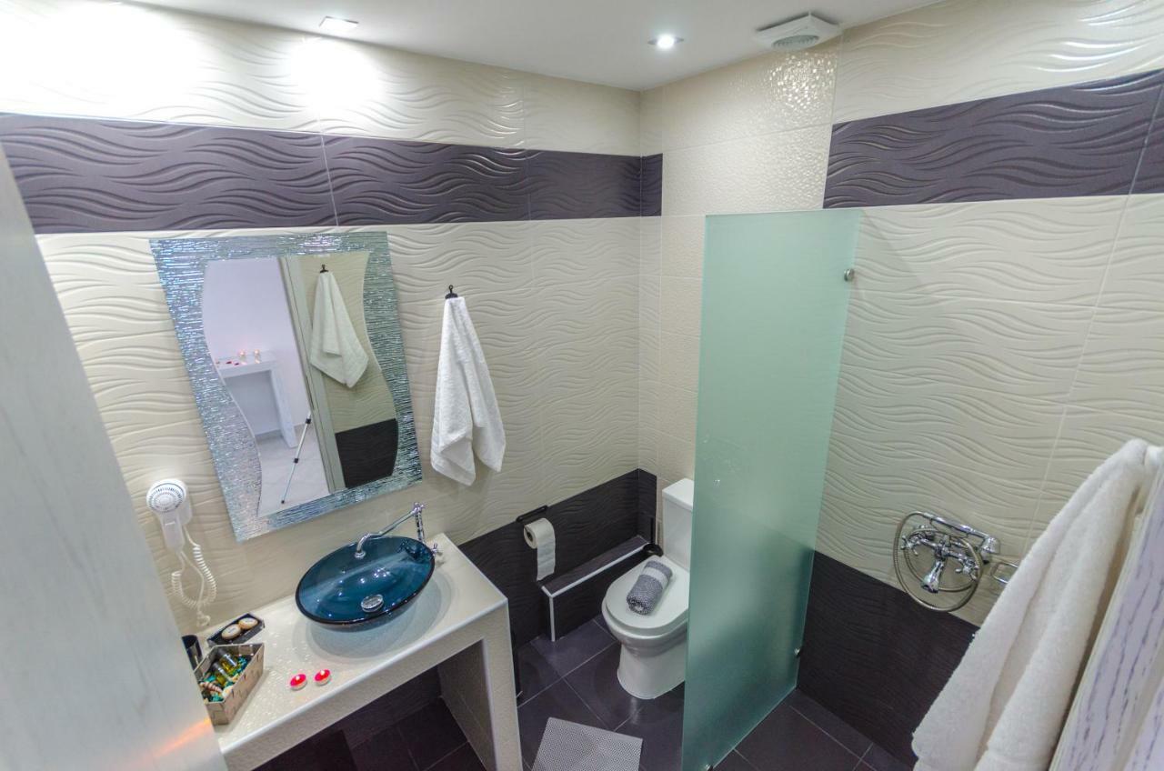 Ftelia Luxury Studio "Quattro" Megali Ammos  Dış mekan fotoğraf